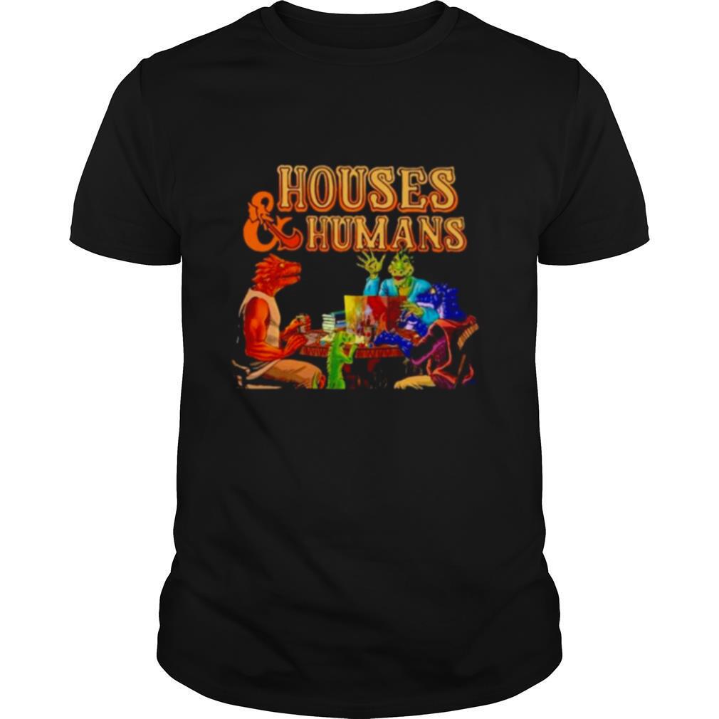 Houses and humans shity