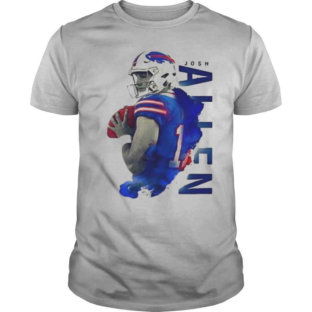 Josh Allen 17 Buffalo Bills Football shirt