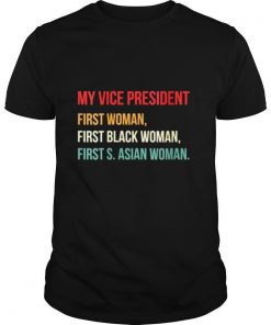My Vice President Is A Black Vintage Style Election shirt