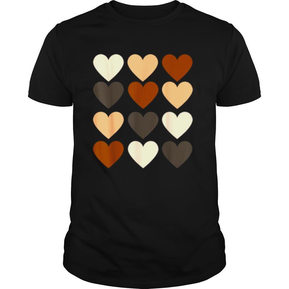 Black History Month 2021 Women’s Valentines Equality Heart shirt