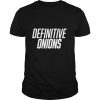 Definitive Onions shirt