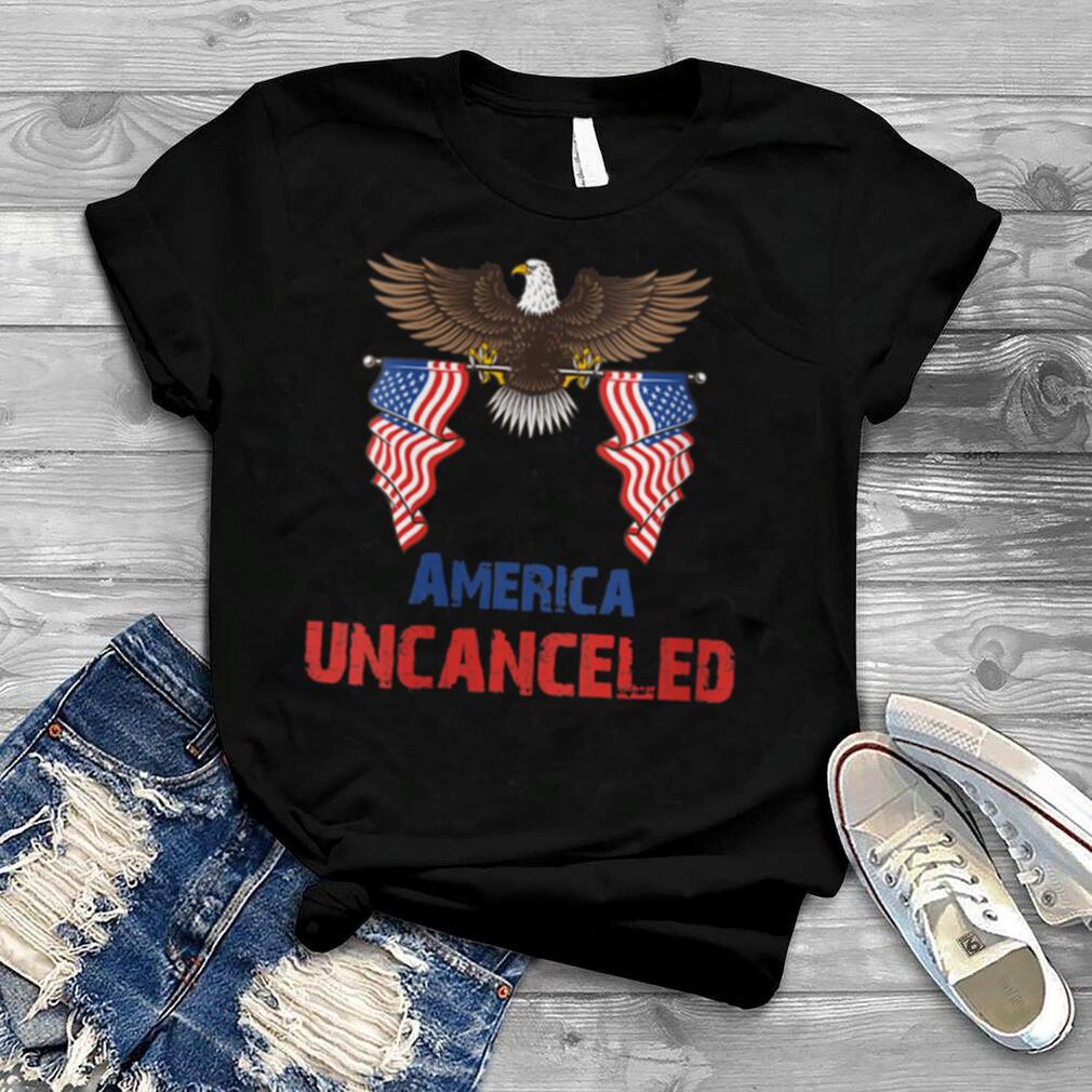 America uncanceled eagle Shirt