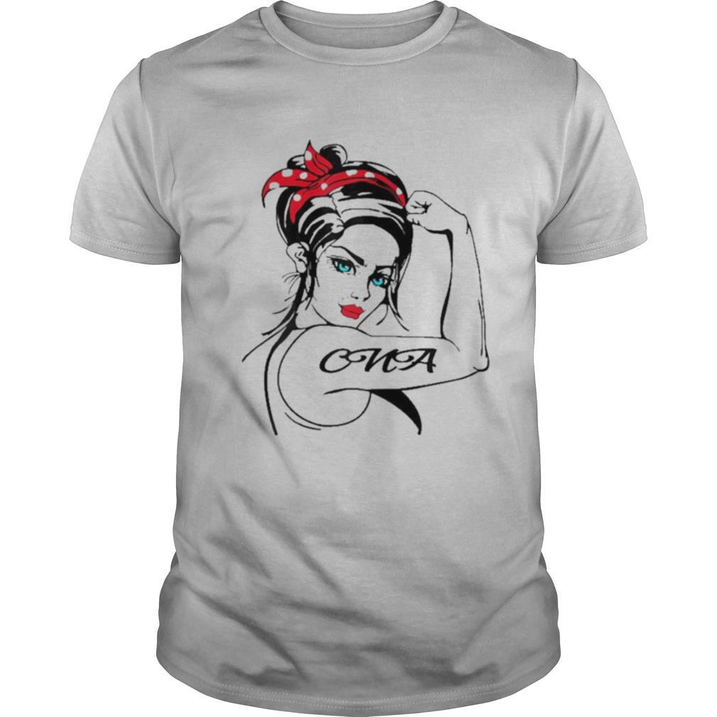 Cna Rosie The Riveter Pin Up Shirt