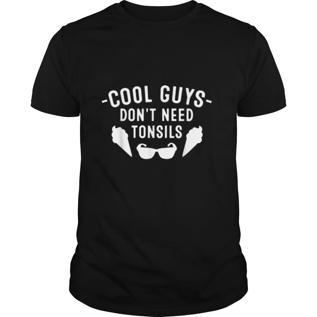 Funny Tonsils Tonsillectomy Surgery Gifts For Boys Get Well T Shirt