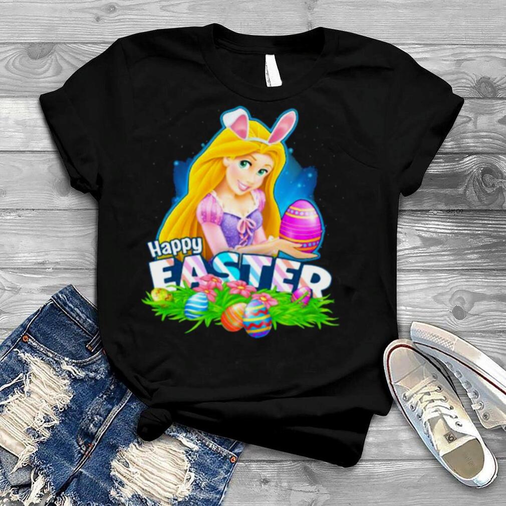 Happy Easter Day 2021 Egg Rapunzel Disney Shirt