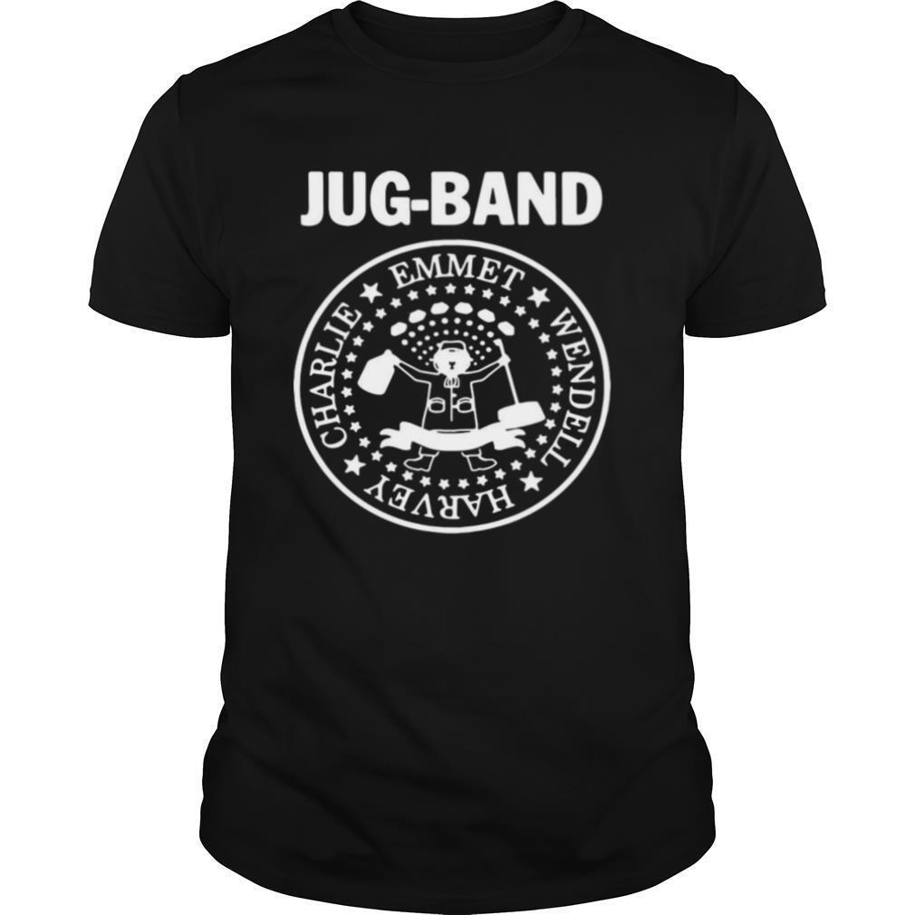 Jug Band Charlie Emmet Wendell Hervey shirt