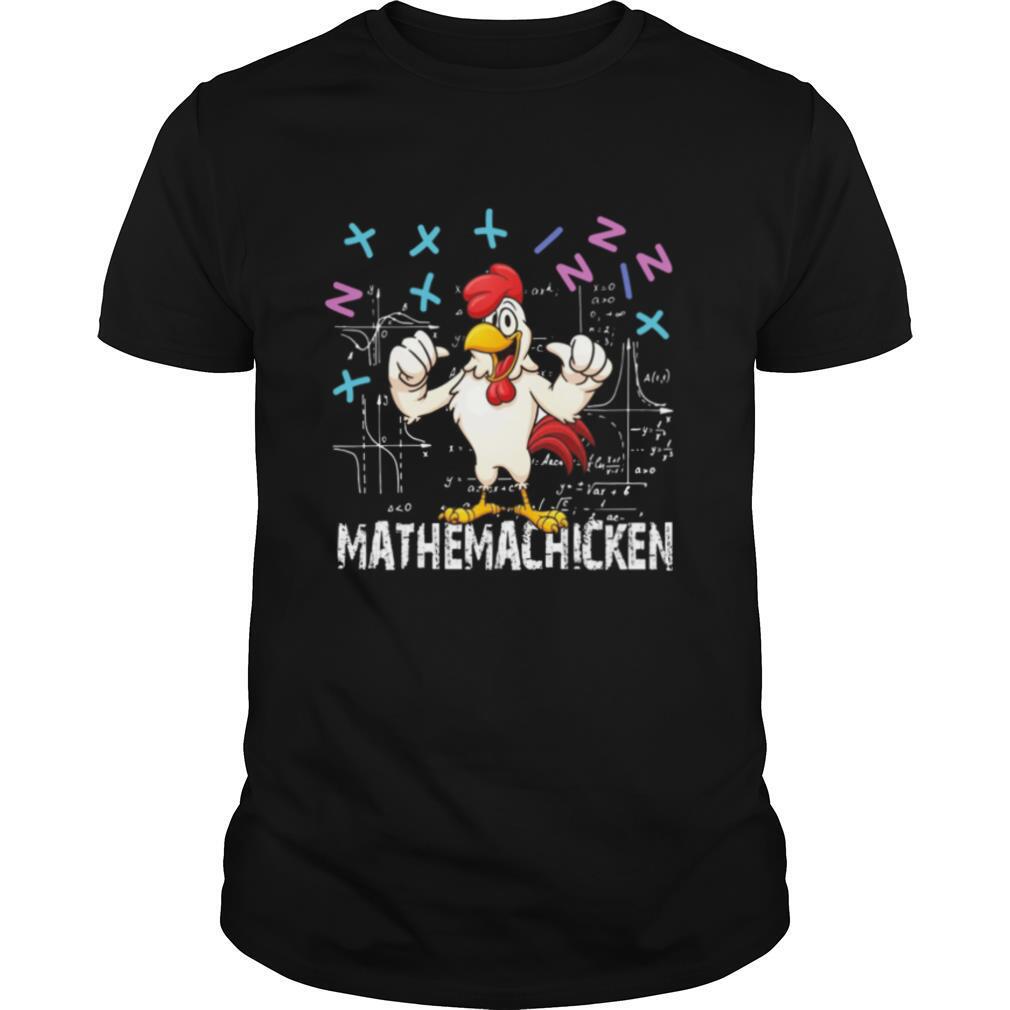 Mathema Chicken 20212 shirt
