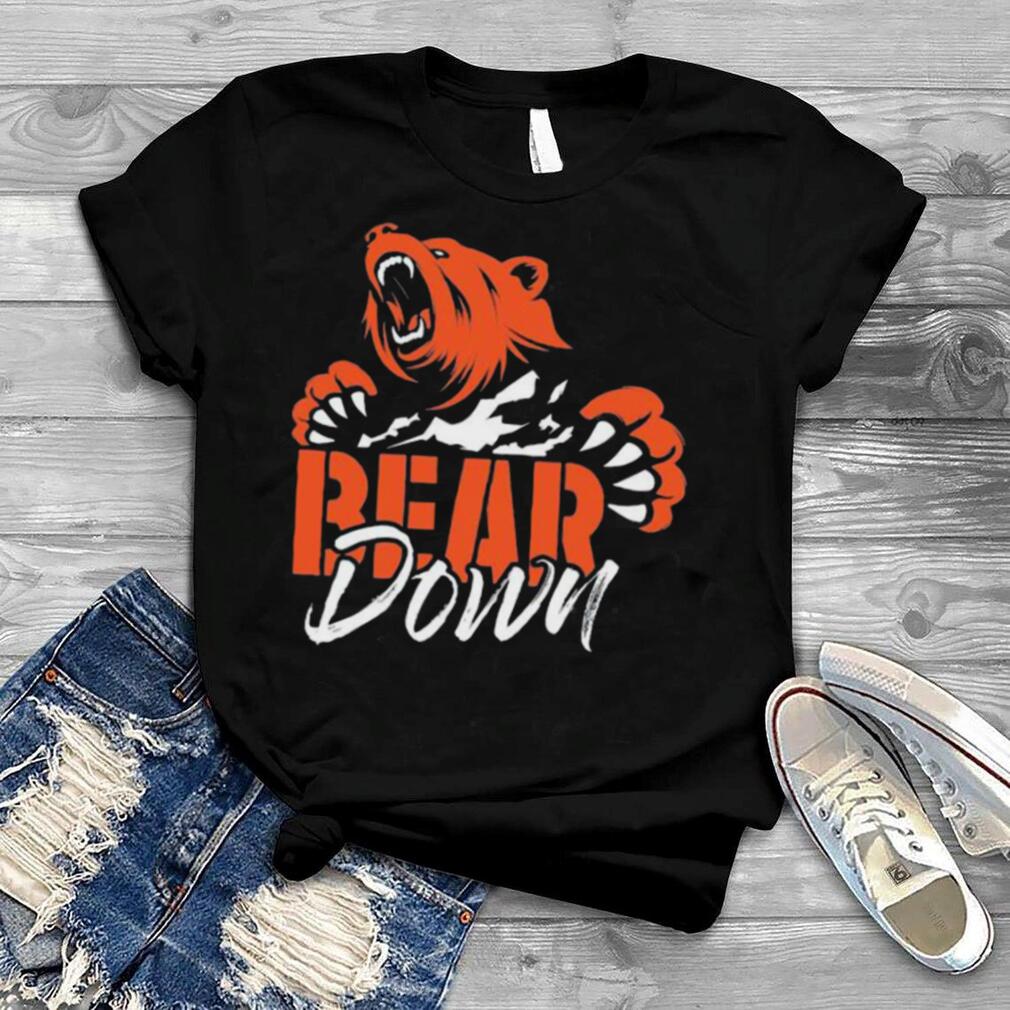 Passionists Chicago Football Fans Bear Down Shirt