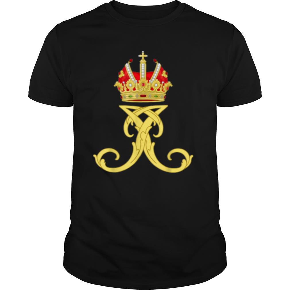The Kings Solid Gold Crown shirt