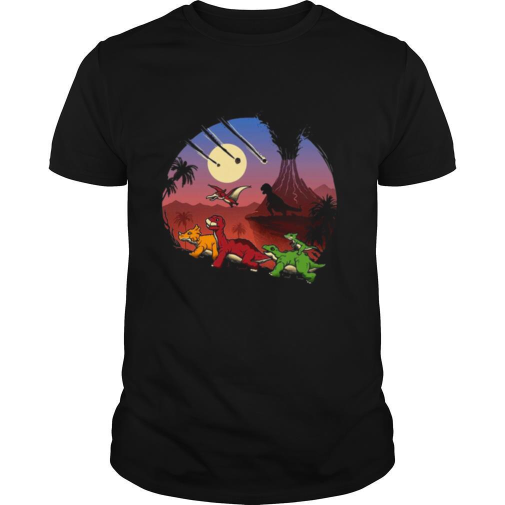 The Land Before Extinction T shirt