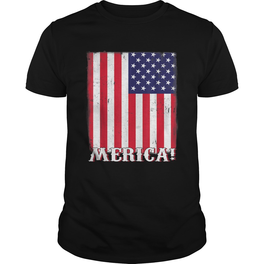 4th Of July US American Flag Patriotic Shirt