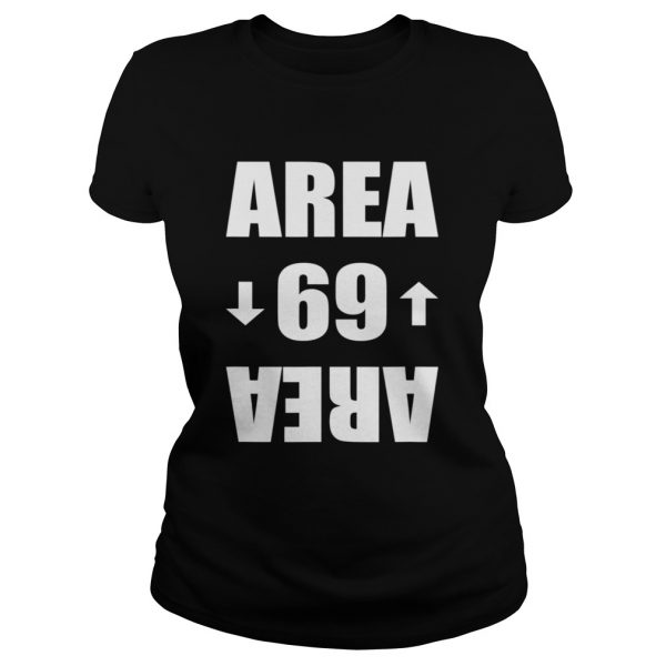 Area 69 Shirt Classic Ladies