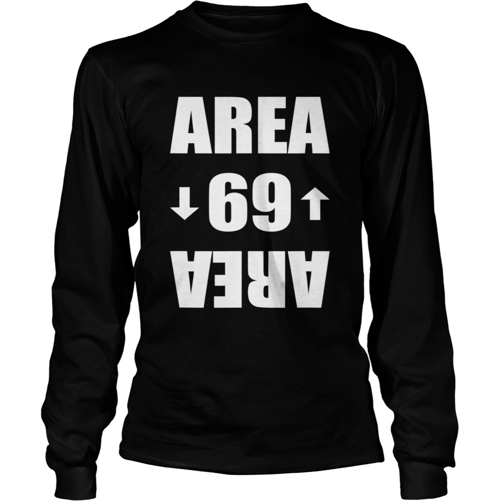 Area 69 Shirt Long Sleeve