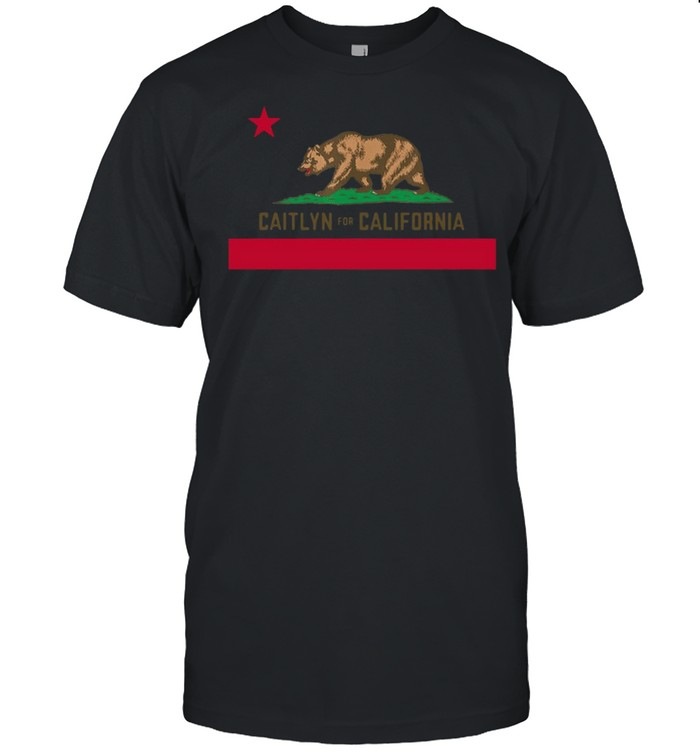Bear Caitlyn for California shirt