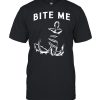 Bite Me Fishing American Flag Shirt Classic Men's T-shirt