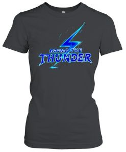 Bring the thunder  Classic Women's T-shirt