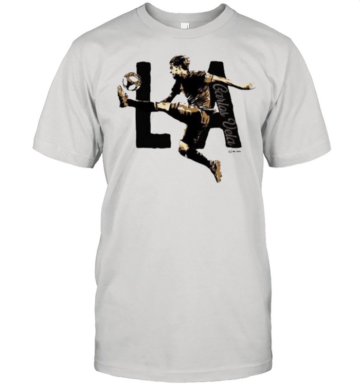 Carlos Vela Player Los Angeles Shirt