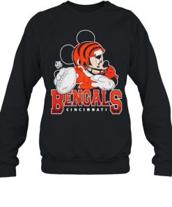 Cincinnati Bengals Disney Mickey  Unisex Sweatshirt