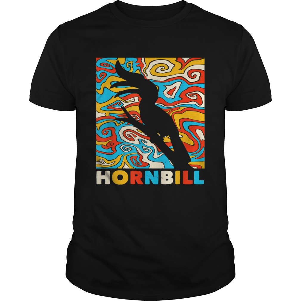 Colorfull Hornbill For Birds Shirt