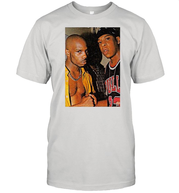 DMX and Jigga Hip Hop Shirt