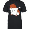 Dabbing Hamster Cute Hamster Dancing Hamsters  Classic Men's T-shirt