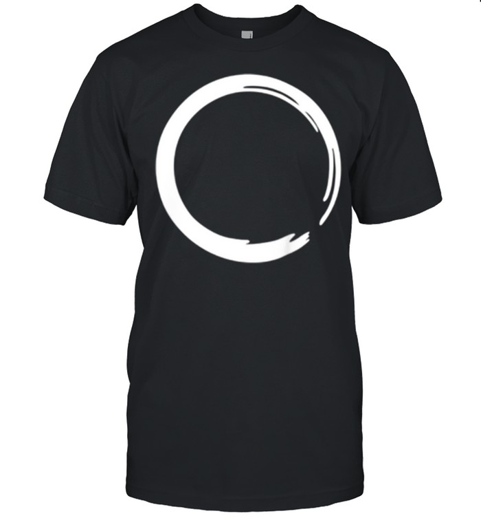 Enso, Zen, circle, symbol, Buddhism, Buddha, meditation Yoga shirt