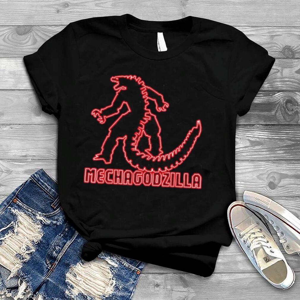Godzilla – Kong vs Mechagodzilla Neon shirt