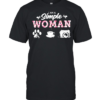 I Am A Simple Women dog coffee camera  Classic Men's T-shirt
