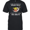I Have The Right To Remain Silent I Just Don’t Have The Ability Baby Yoda Star Wars Shirt Classic Men's T-shirt
