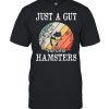 Just A Guy Who Loves Hamsters  Classic Men's T-shirt