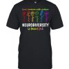 Love someone with autism neurodiversity is beautiful  Classic Men's T-shirt