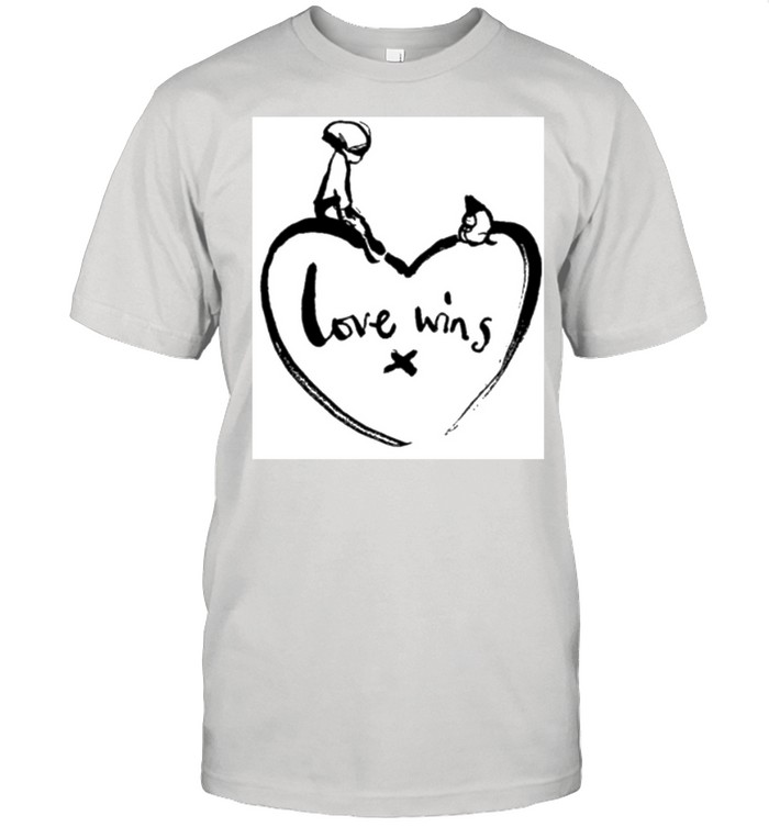 Mackesy Love Wins shirt