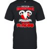 Never underestimate the power of a trini Aries  Classic Men's T-shirt