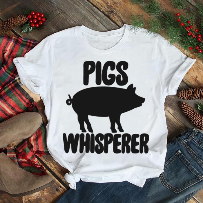 Pigs Whisperer Bacon Pig Shirt