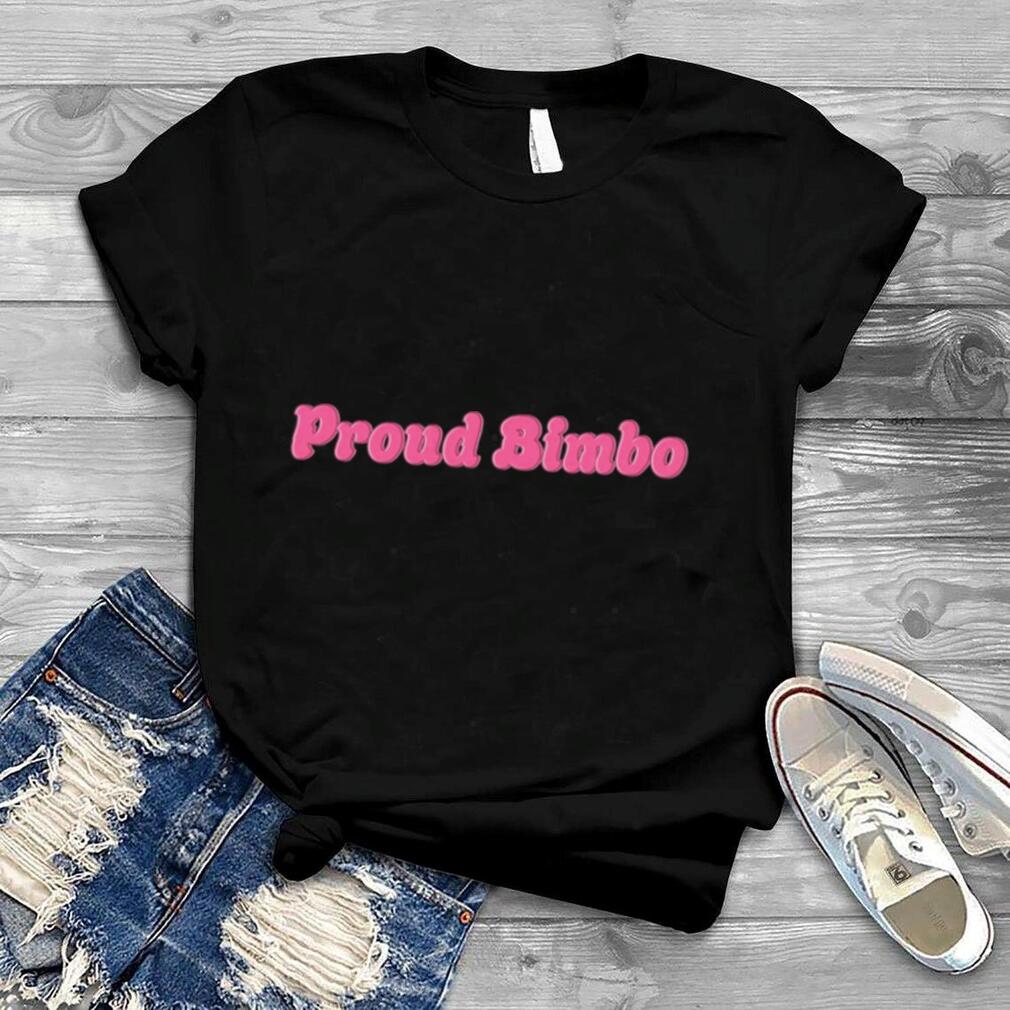 Proud Bimbo Logo T shirt