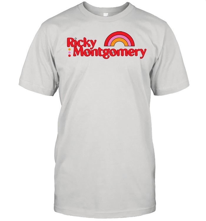 Rainbow Ricky Montgomery T-shirt