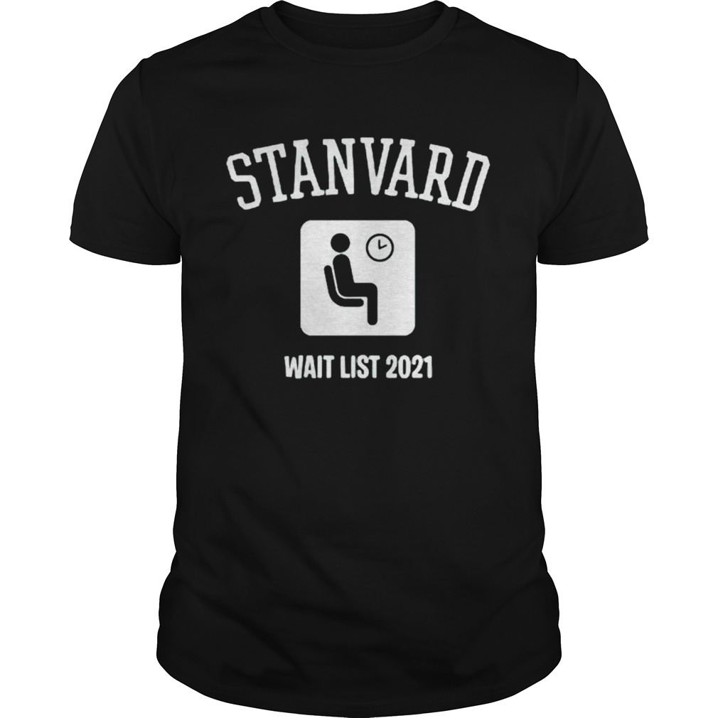 Stanford waitlist 2021 shirt