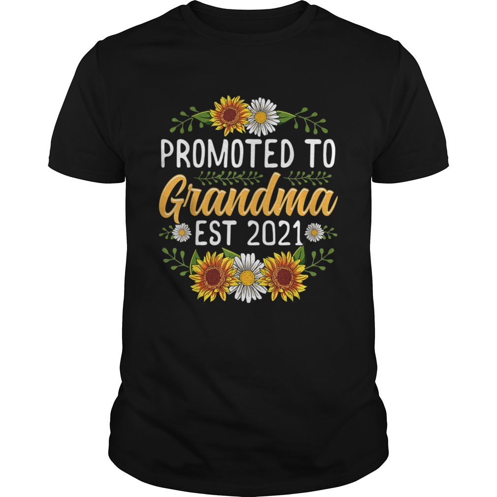 Sunflower Promoted Mamaw 2021 shirt