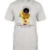 Sunflower december queen dont panic its organic  Classic Men's T-shirt