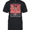 Tampa Bay Buccaneers 45th Anniversary 1976 2021 Thank You For The Memories Signature Shirt Classic Men's T-shirt