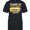 Tea hasnt hit this hard since 1973 Twisted Tea  Classic Men's T-shirt