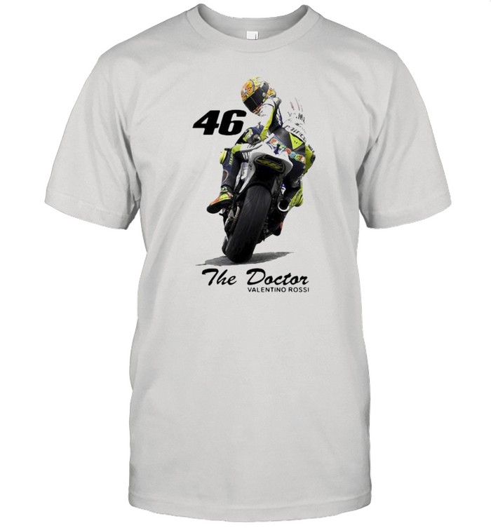 The Doctor Valentine Rossi 46 Shirt