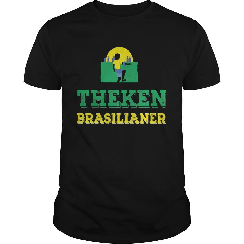 Thekenbrasilianer Brazil Shirt