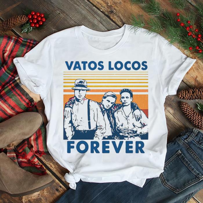 Vatos Locos Forever Vintage T shirt