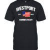 Westport Connecticut CT USA Stars And Stripes Shirt Classic Men's T-shirt