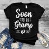 Womens Soon To Be Gramp Est 2021 New Mom Mother's Day T Shirt