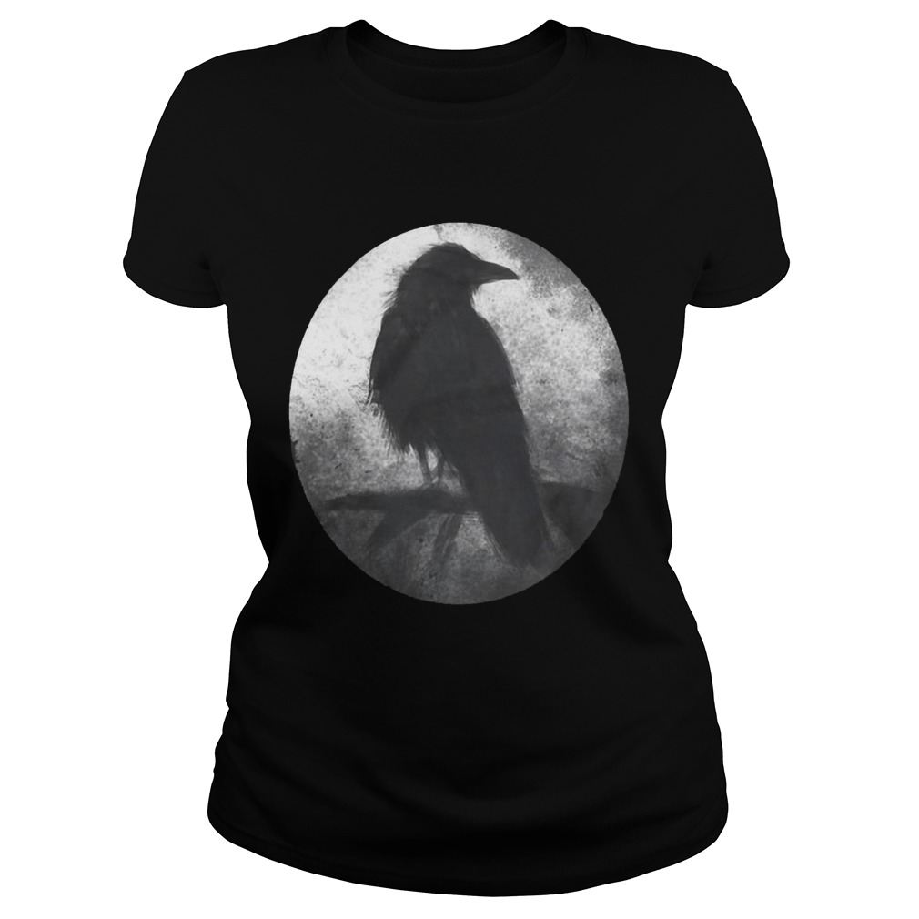 Woot Lunar Raven T Classic Ladies