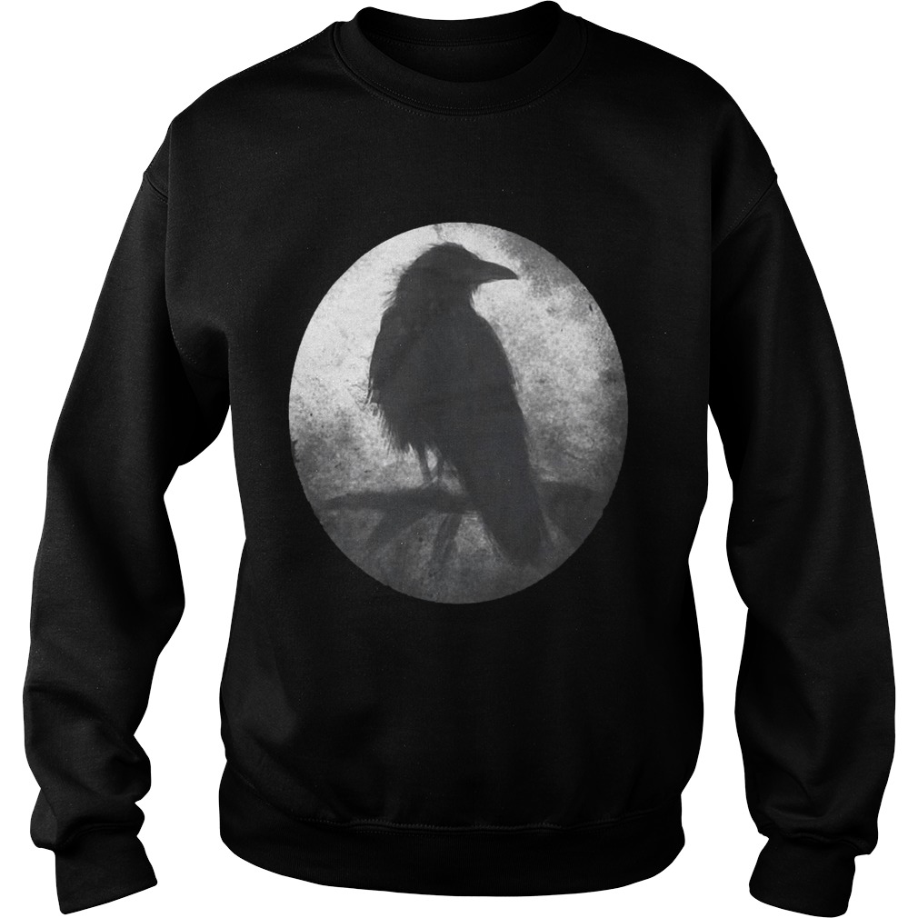 Woot Lunar Raven T Sweatshirt