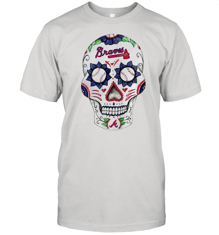 Atlanta Braves Sugar Skull shirt