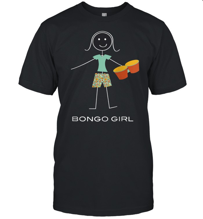 Bongo, Girl Musician shirt